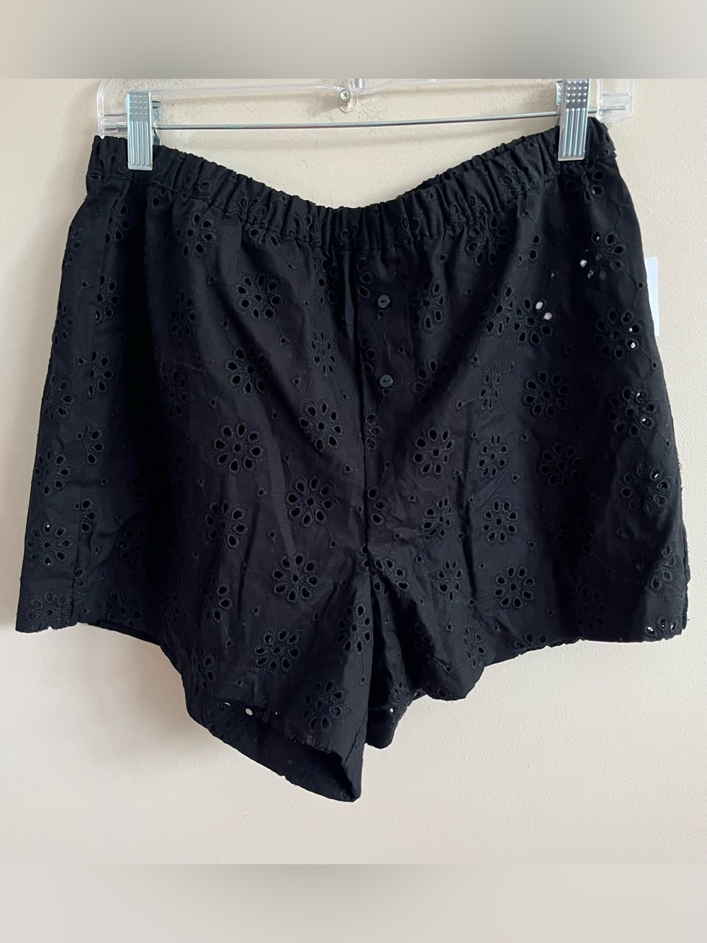 NWT-GapBody Black Pajama Short, Medium